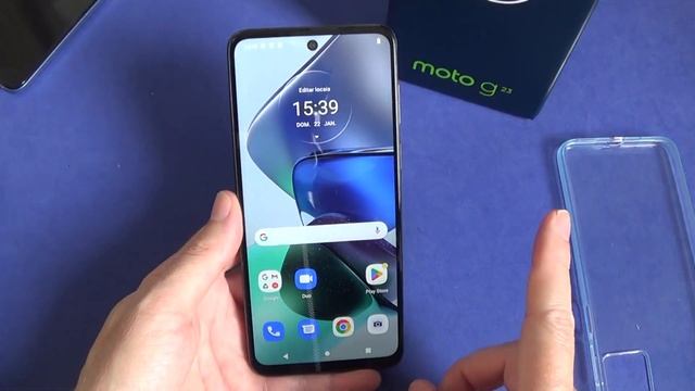 Chegou o novo - Motorola Moto G23 - tirando da caixa e surpresas - 4gb ram | 128 gb arm - 20w смотреть онлайн