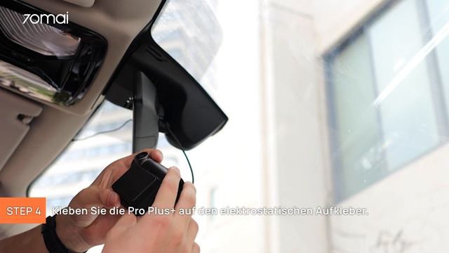 70mai Dashcam Pro Plus+ Installationsanleitung смотреть онлайн