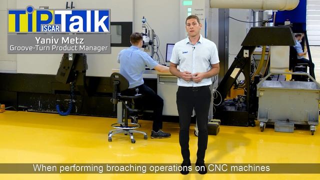 ISCAR TIP TALK - Common Broaching Applications from ISCAR смотреть онлайн