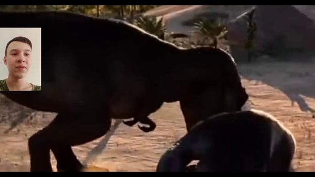 Реакция на 2-ю серию «Диномира. Королевство Тарбозавра. смотреть онлайн