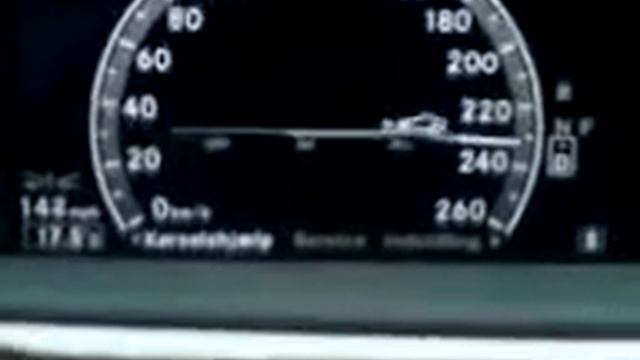 200-255km/h in a S500 w221 смотреть онлайн