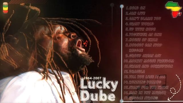 Lucky Dube Greatest hits || Legends and Heros || Top 17 best songs of Lucky Dube смотреть онлайн