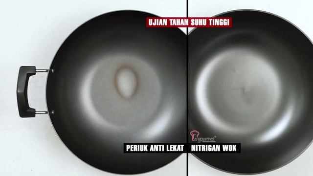 La gourmet Nitrigan Cast Iron - Comparison смотреть онлайн