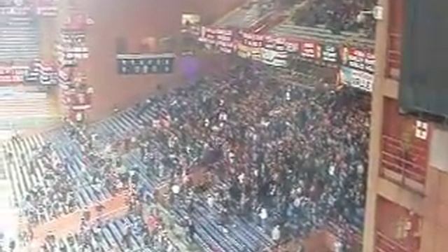 Genova-Napoli 27-02-08 settore ospiti смотреть онлайн
