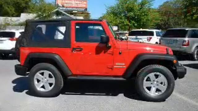 2012 Jeep Wrangler - Pensacola FL смотреть онлайн