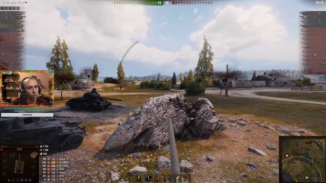 ПОПАЛ НА РАЗБОРКУ СТАТИСТОВ В РАНДОМЕ WORLD OF TANKS, НЕВЕРОЯТНЫЙ КОНЕЦ! смотреть онлайн