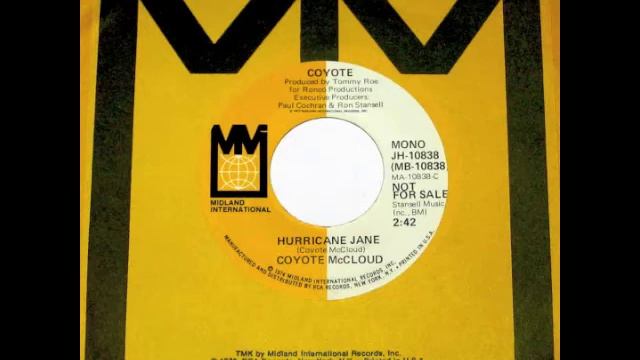 Coyote McCloud Hurricane Jane смотреть онлайн