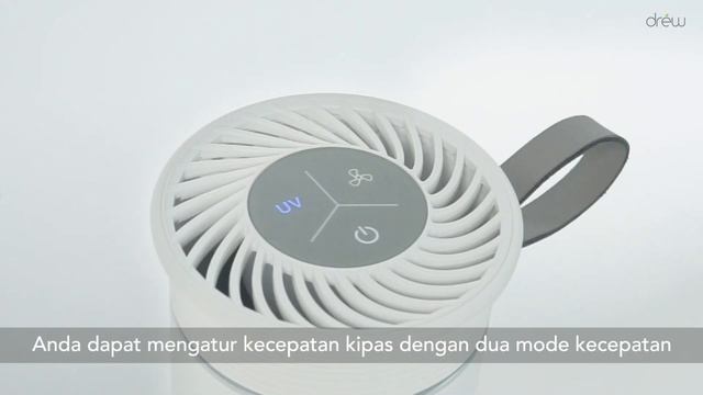 Cara Menggunakan DREW Pure ME Air Purifier (Bahasa Indonesia) смотреть онлайн