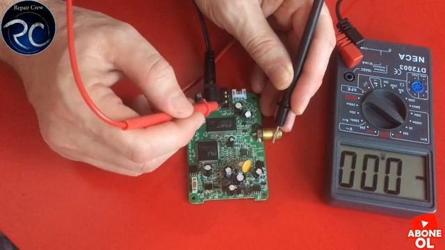 Scart mini uydu alıcısı sinyal yok arızası ve çözümü, Sinyal kontrol entegresi ısınma arızası смотреть онлайн