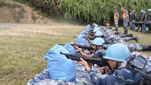 APF, NEPAL Pre- Deployment Training @ UN Peacekeeping Training School смотреть онлайн