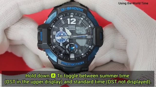 Casio G-Shock GA-1100 Full Function Settings Tutorial || G-Shock Module 5441 смотреть онлайн