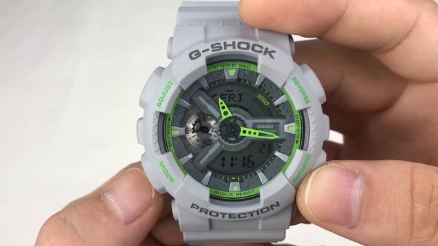 5146 How To Set The Mode On Casio G-Shock Analog & Digital Watch