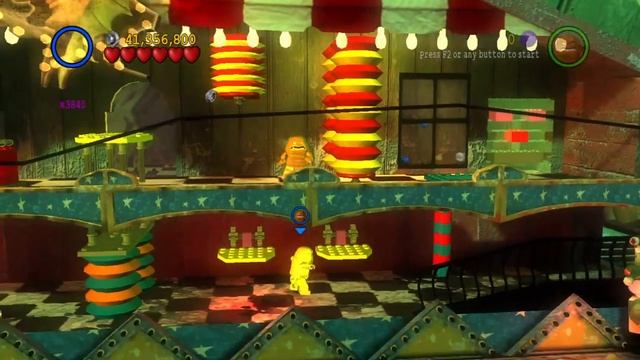 LEGO Batman: The Videogame: Unused Fairground_A (A Surprise for the Commissioner) Goon Assist Scrip смотреть онлайн
