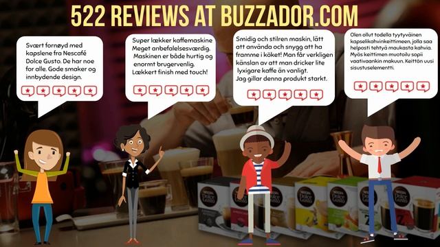 Nescafé Dolce Gusto 2016