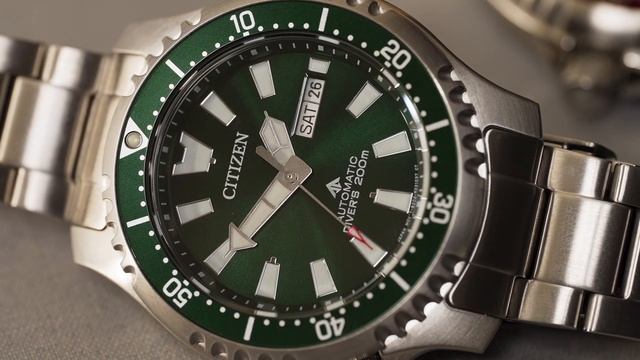 The Citizen Promaster Dive Automatic 