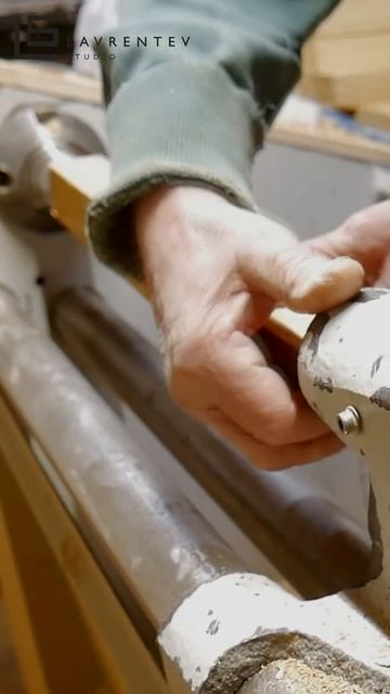 Токарные работы по дереву. смотреть онлайн