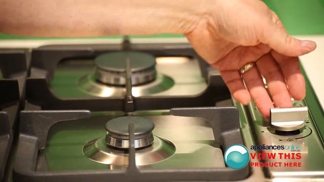 Omega OG63XA gas cooktop with ultra-rapid wok burner explained by expert - Appliances Online смотреть онлайн