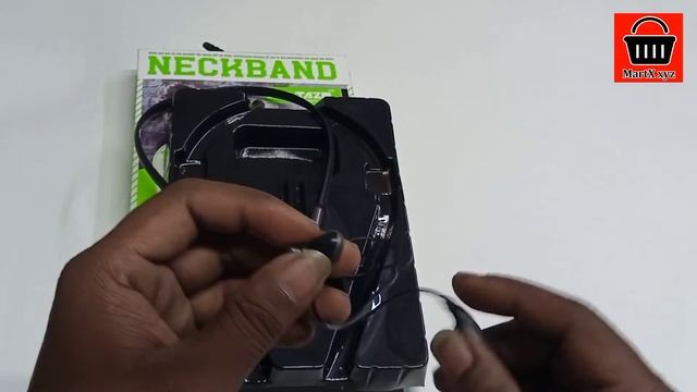 VT-3535 Voltage Blutooth Neckband Unboxing By MartX Xyz