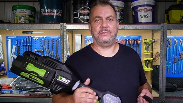 EGO STX4500 56V Commercial Line Trimmer - Unboxing and First Use Impressions смотреть онлайн