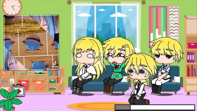 The Twin Siblings New life react to the twin as Rimuru and Milim | part 2.5 | original смотреть онлайн