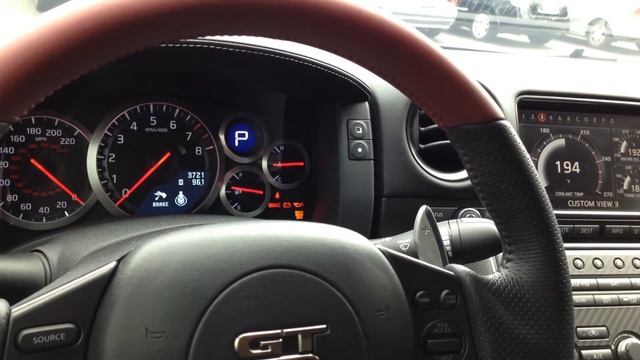 Nissan GTR - EcuTeK ProECU RaceROM Valet Mode смотреть онлайн