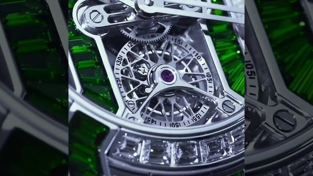 The Jacob and Co Epic X Tourbillon Bracelet Emerald - Timepieces That Turn Heads смотреть онлайн