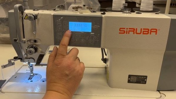 Instrukcja obsługi stebnówki SIRUBA DL 7200C-BM1-16Q