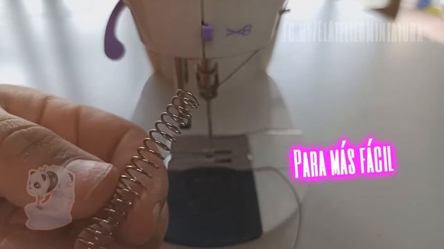 🤔¿SE LE PUEDE CAMBIAR EL PIE PRENSATELAS A LA #MINIMÁQUINADECOSER? 🤔 смотреть онлайн