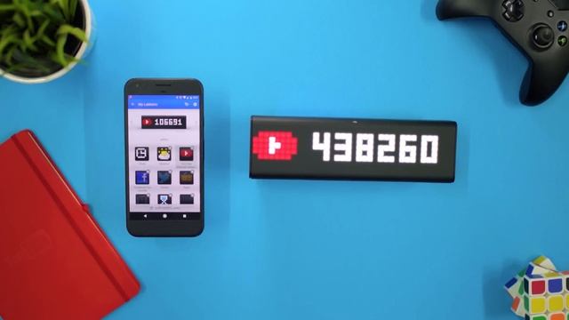 تعرفوا على LaMetric الساعة المكتبية الذكية! смотреть онлайн