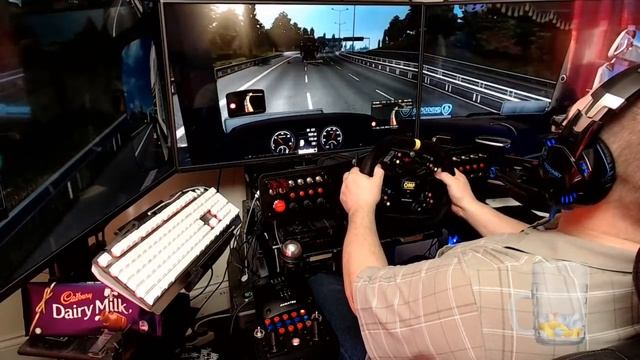 Euro Truck Simulator 2 with marks dad episode 51 смотреть онлайн