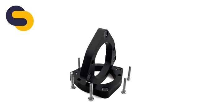 Проставки увеличения клиренса передних стоек DODGE - полиуретан 20 мм | 30-15-019/20 | Полимер смотреть онлайн