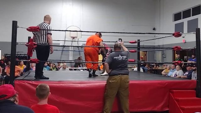 Skitzo vs Cody Reaper for heavy weight title Aug.27th 2022 Akron ohio смотреть онлайн