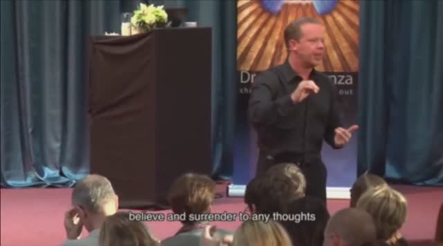 Джо Диспенза / Интенсивный мастер класс и Медитация 5