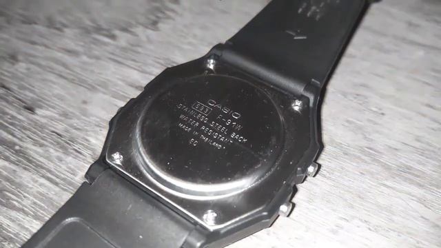 Casio F-91W Watch смотреть онлайн