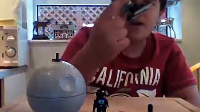 Lego Star Wars Tie Interceptor and Death star 9676 Review смотреть онлайн