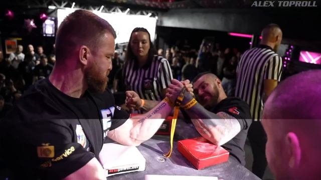 ARM WRESTLING CHAMPIONSHIP OF FAR EAST 2024 LEFT смотреть онлайн