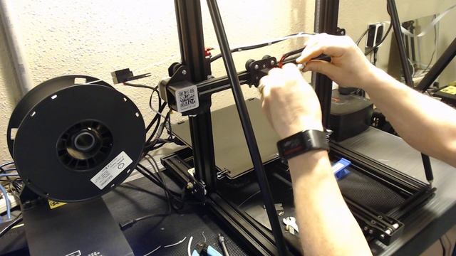 How to clear a blocked hotend on a 3D Printer смотреть онлайн