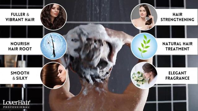 Loverhair Professional Hair Fall Control Shampoo & Conditioner смотреть онлайн