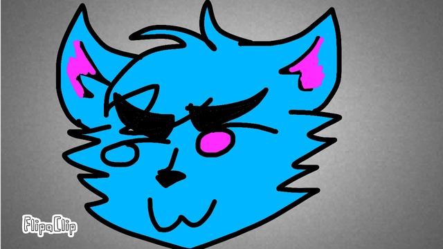 Robo kitty meme♡FlipaClip animation♡(Gift For Sinext Cat Art❤) смотреть онлайн