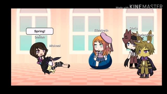 Fnaf afton family meets Delilah and Springtrap ep 2 смотреть онлайн