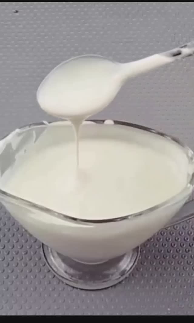 Диетическое сгущенное молоко без сахара/Кето-сгущенное молоко из сливки/Рецепт для диабетиков смотреть онлайн