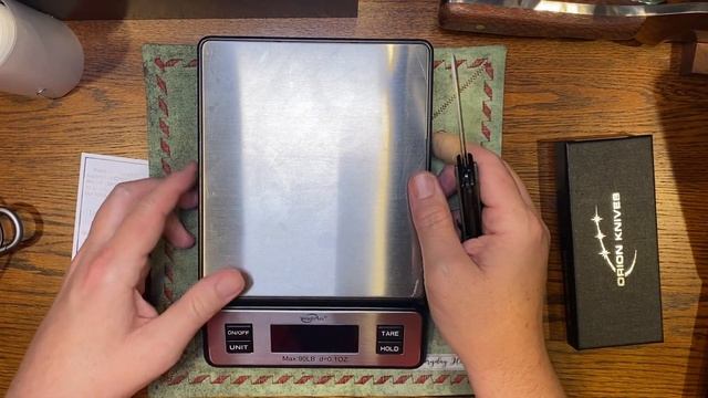 Orion Knives Cetus смотреть онлайн