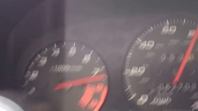 Civic 00 B16 with Type R cams 0 to 120 mph смотреть онлайн