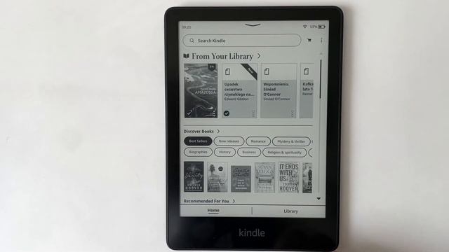 Kindle Paperwhite 5 смотреть онлайн