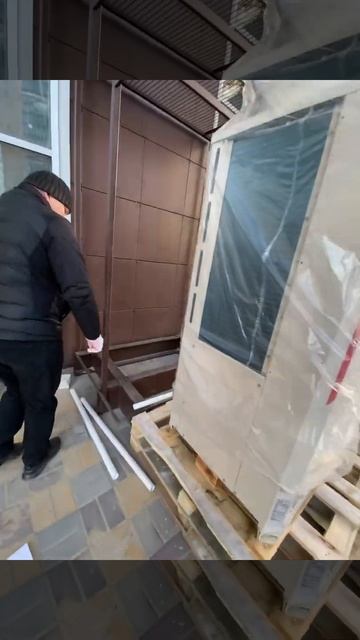 Монтаж системы кондиционирования VRV Mitsubishi в Воронеже. Кассетные и сплит системы сварка азотом смотреть онлайн