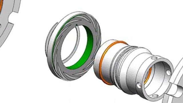 Mechanical dry gas seal смотреть онлайн