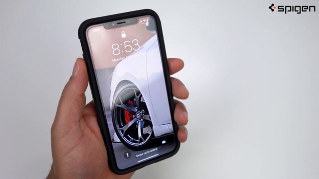 iPhone XS Max Spigen Tough Armor XP Case Review! смотреть онлайн