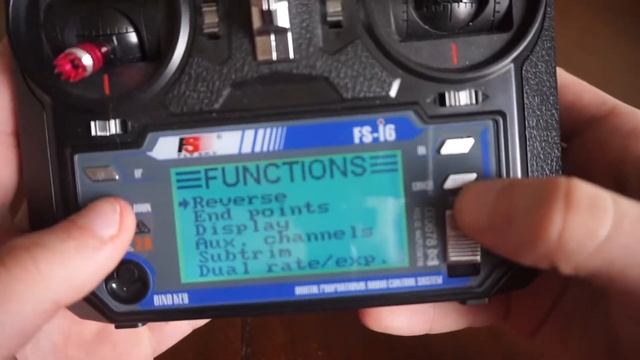 FlySky FS-i6 with FS-iA6 review смотреть онлайн