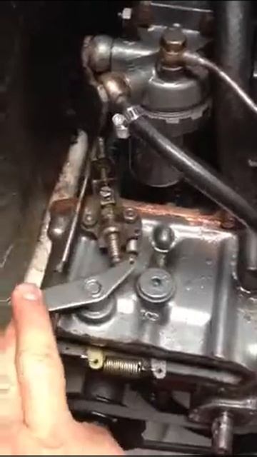 Yanmar 2qm15 Injector pump movement problem смотреть онлайн