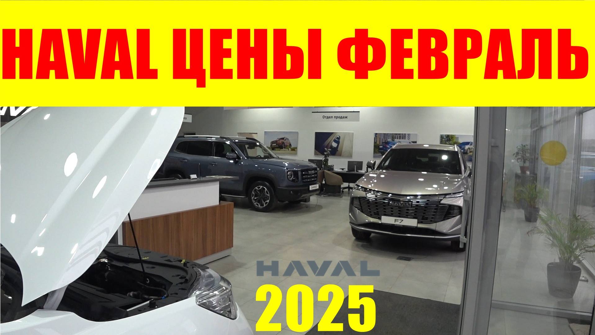 HAVAL ЦЕНЫ ФЕВРАЛЬ 2025 смотреть онлайн